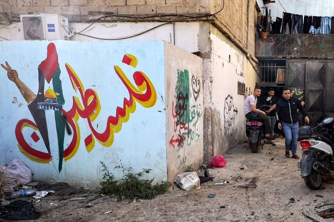 اقتحام مخيم جنين 2023