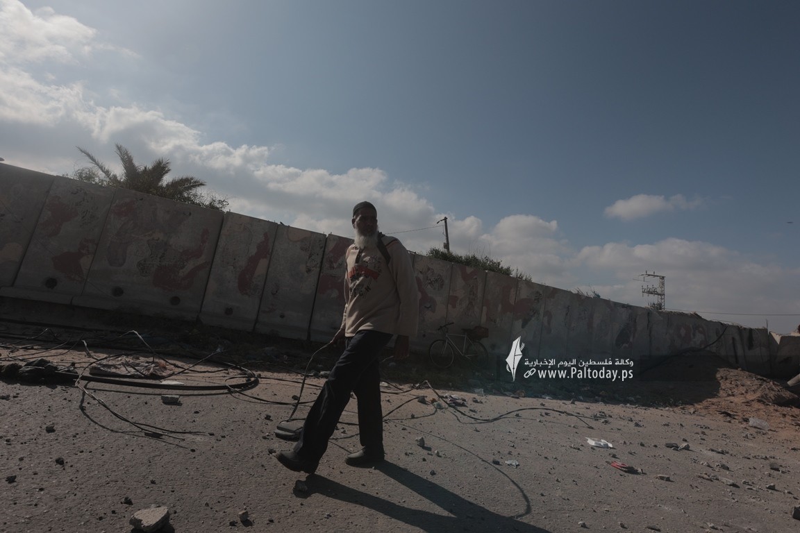  أضرار القصف الاسرائيلي على غزة والتي طالب منشآت ومدارس (15).JPG