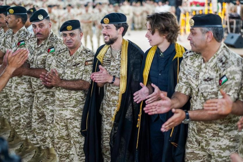 زفاف الأمير الحسين