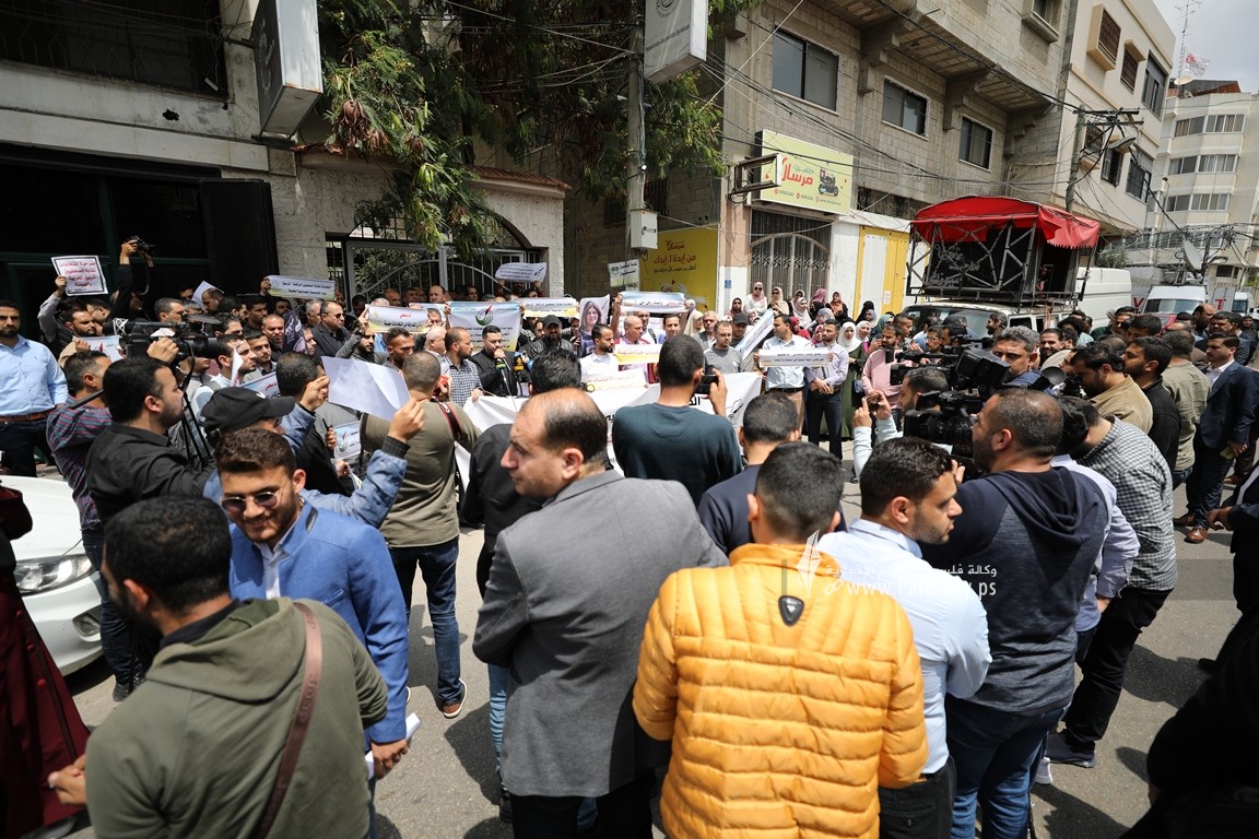 حراك الصحفيين ينظم باعتصام ضد إجراءات ضد اجراءات نقابة الصحفيين وانتخاباتها الهزيلة (34).JPG