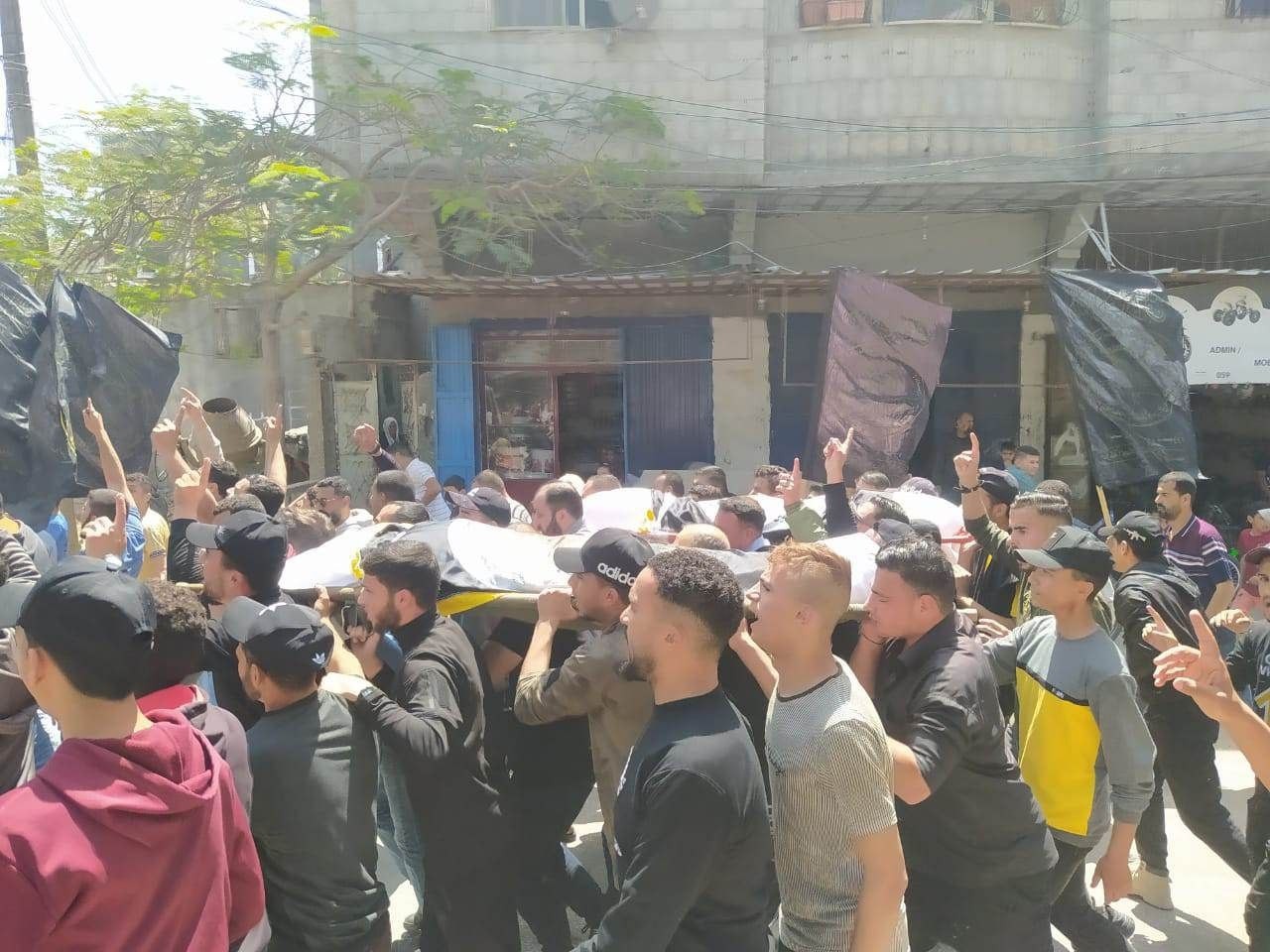 شهداء سرايا القدس في خانيونس (5).jpeg