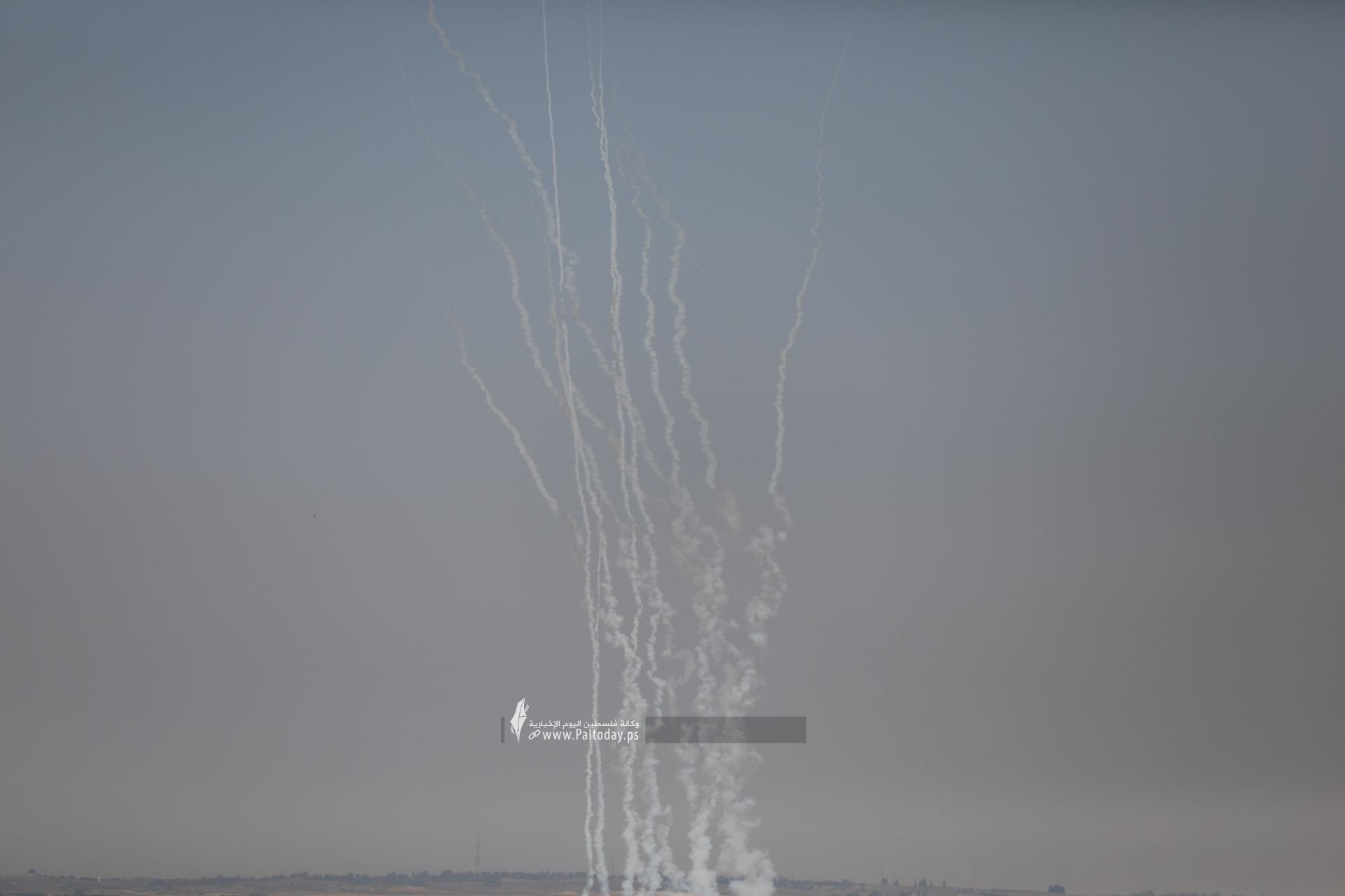 صواريخ من غزة.jpg