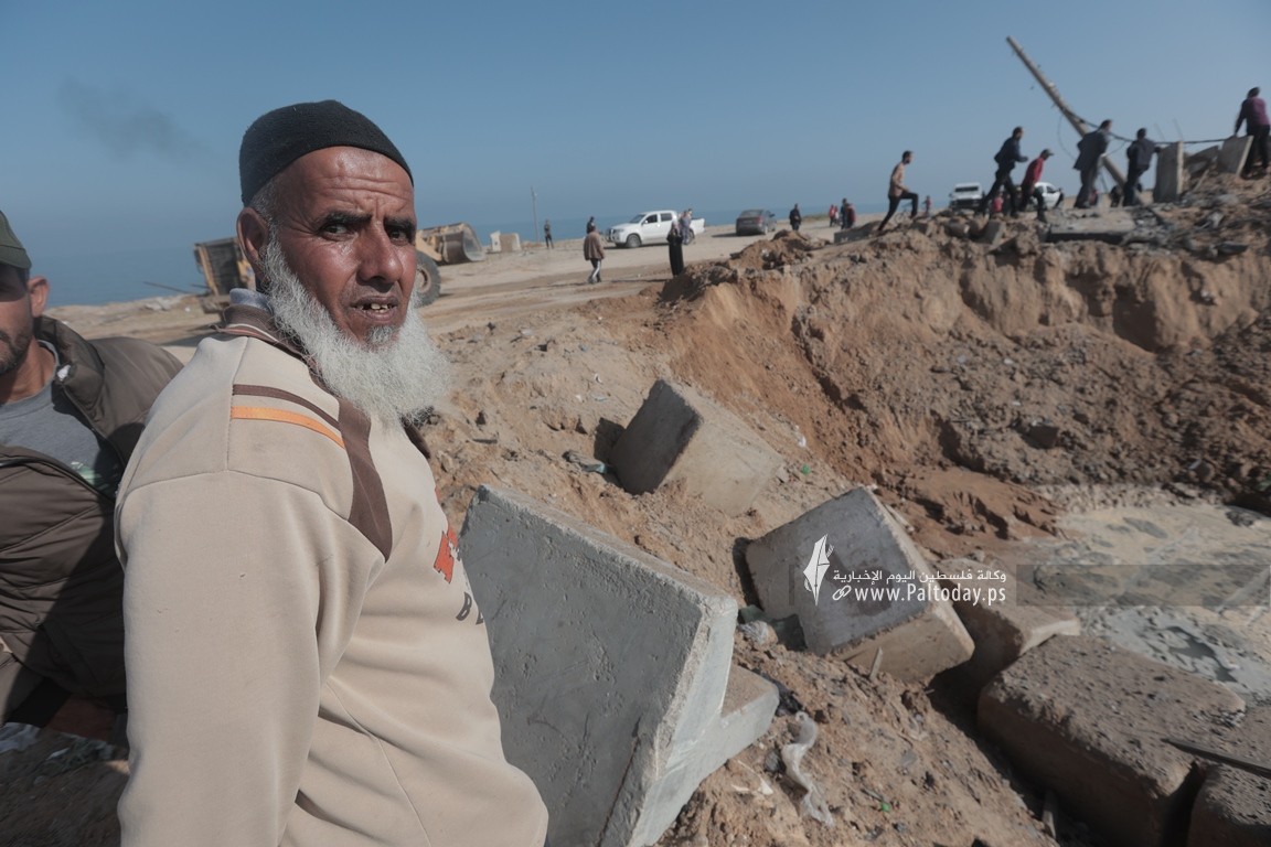  أضرار القصف الاسرائيلي على غزة والتي طالب منشآت ومدارس (14).JPG