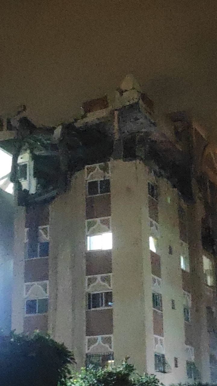شهداء وجرى بقصف طائرات الاحتلال لشقة سكنية في خانيونس