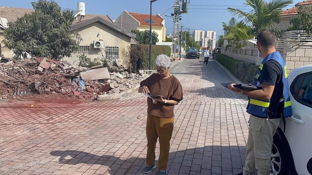 آثار قصف سرايا القدس لمدينة عسقلان بصاروخ بدر 3 مساء أمس (13).jpeg