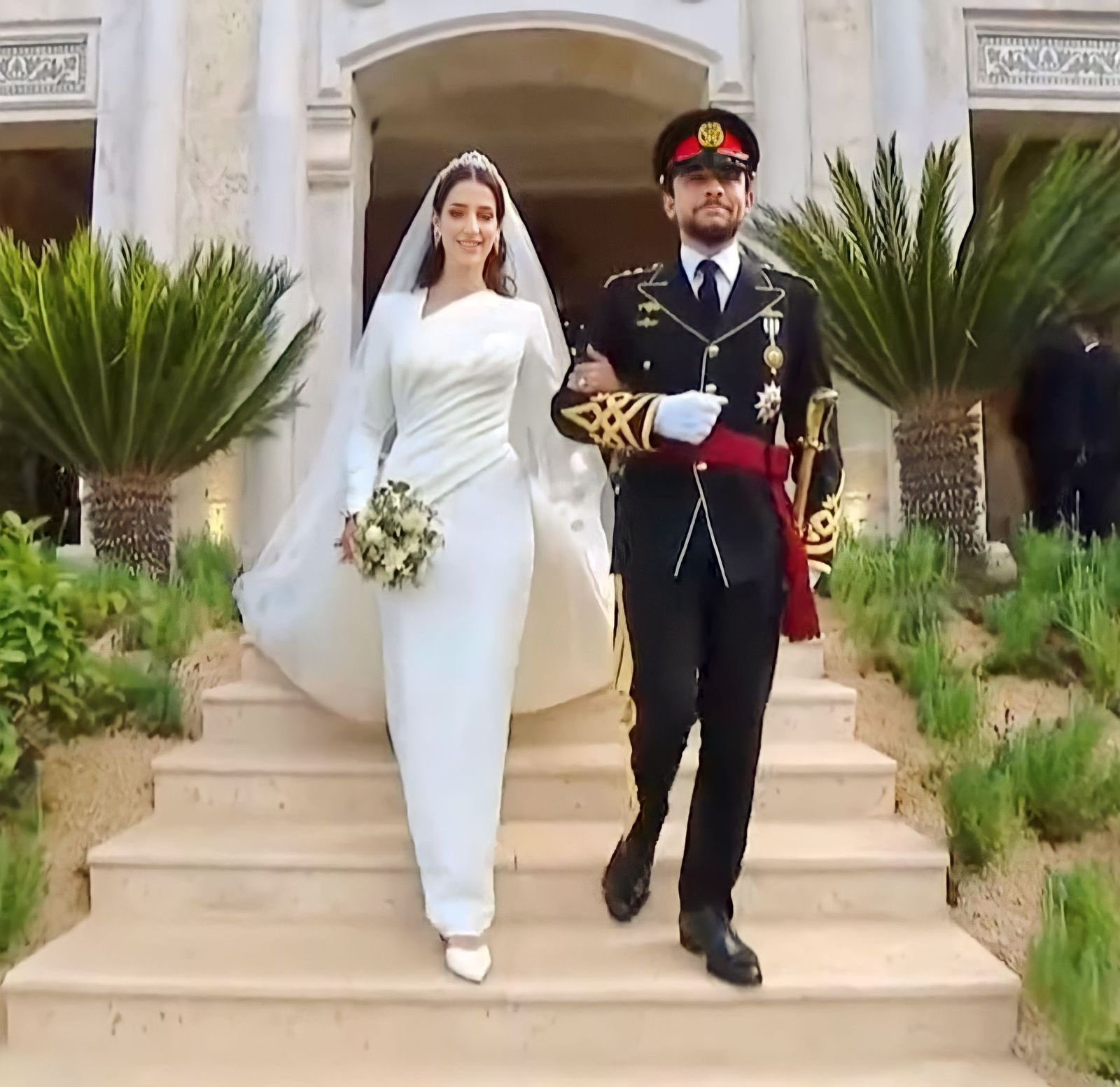 مشاهدة حفل زفاف الأمير حسين بث مباشر اليوم الخميس 1-6-2023  