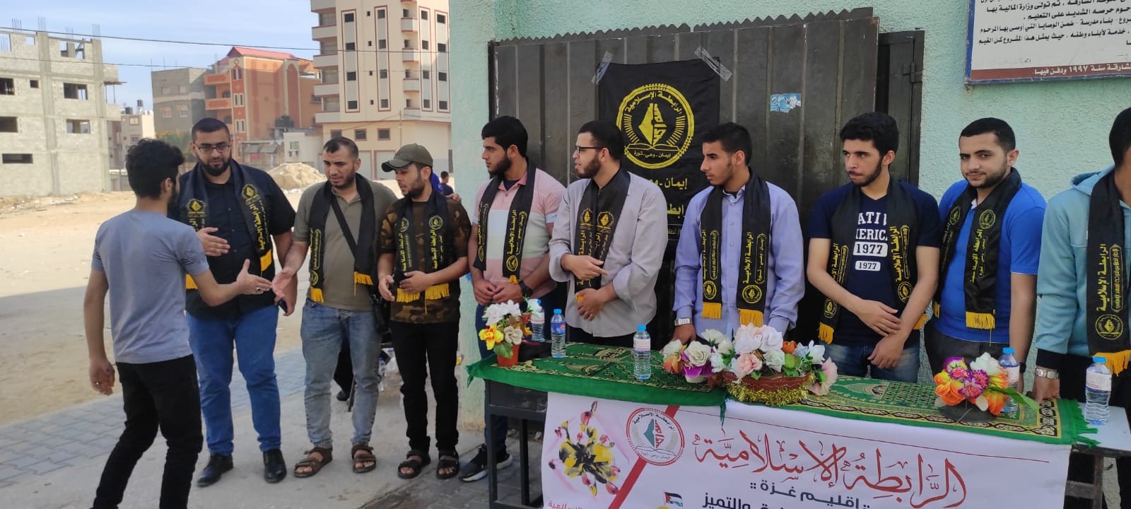 الرابطة الاسلامية بغزة تستقبل طلبة الثانوية العامة  (3).jpg