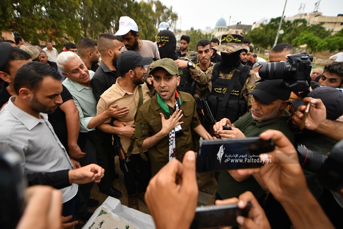 الاحتلال الإسرائيلي يفرج عن الأسير يسري المصري من سكان مدينة دير البلح وسط قطاع غزة بع (16).JPG