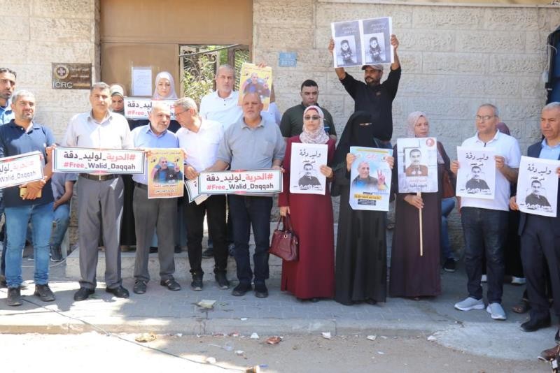 الجهاد ومؤسسة القدس في خيمة اعتصام مع الأسير وليد دقة (8).jpg