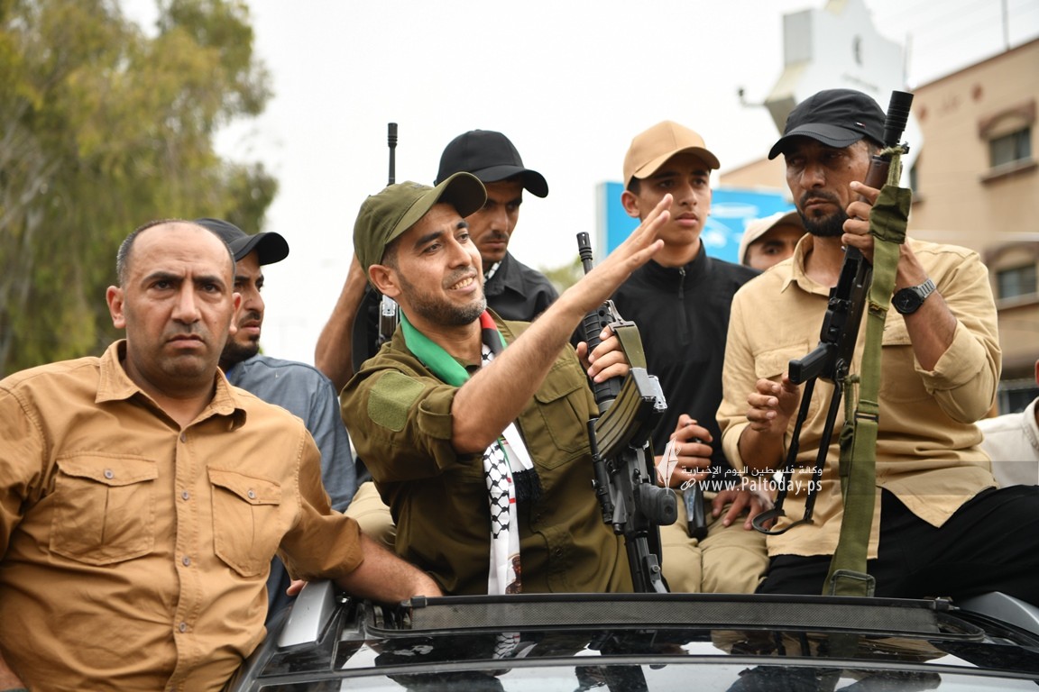  الاحتلال الإسرائيلي يفرج عن الأسير يسري المصري من سكان مدينة دير البلح وسط قطاع غزة بع (13).JPG
