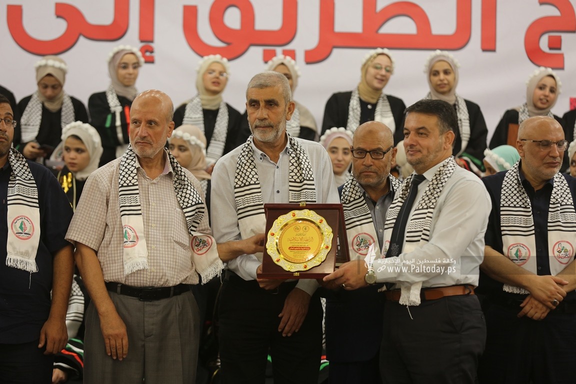 الرابطة الإسلامية في قطاع غزة تكريمًا لأوائل الثانوية العامة (51).JPG