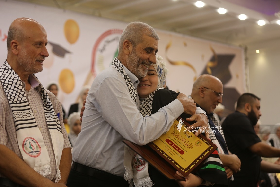 الرابطة الإسلامية في قطاع غزة تكريمًا لأوائل الثانوية العامة (53).JPG
