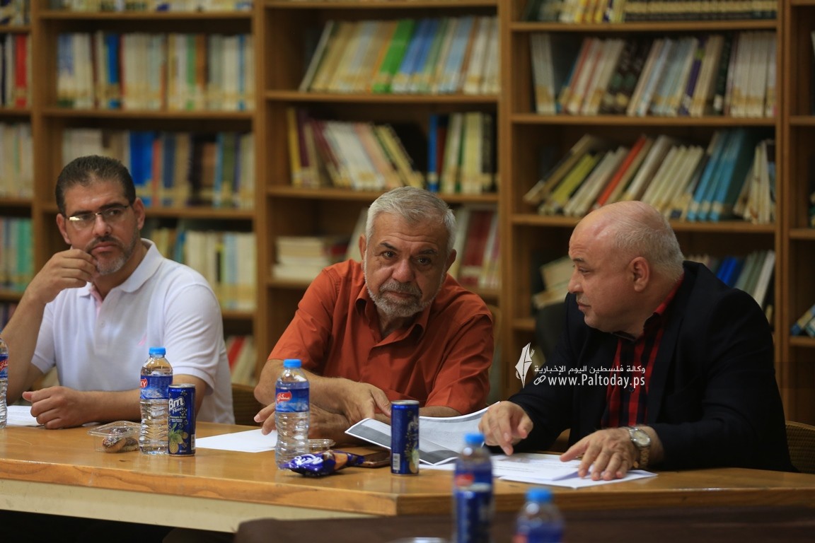 الحراك الصحفى ينظم لقاء تشاوري بعنوان أزمة نقابة الصحفيين الفلسطينيين (7).JPG