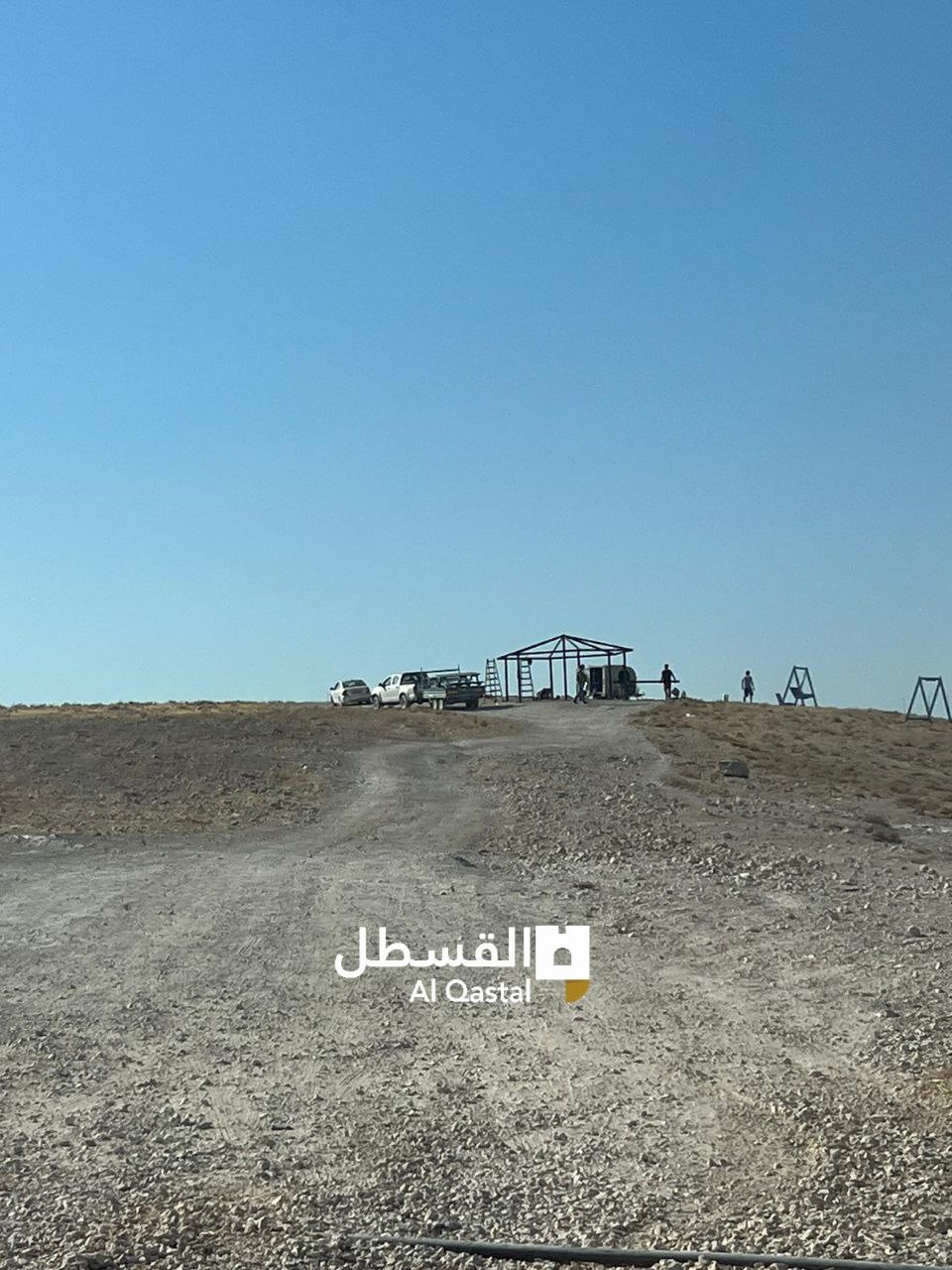 مستوطنون يشرعون ببناء بؤرة استيطانية جديد في القدس