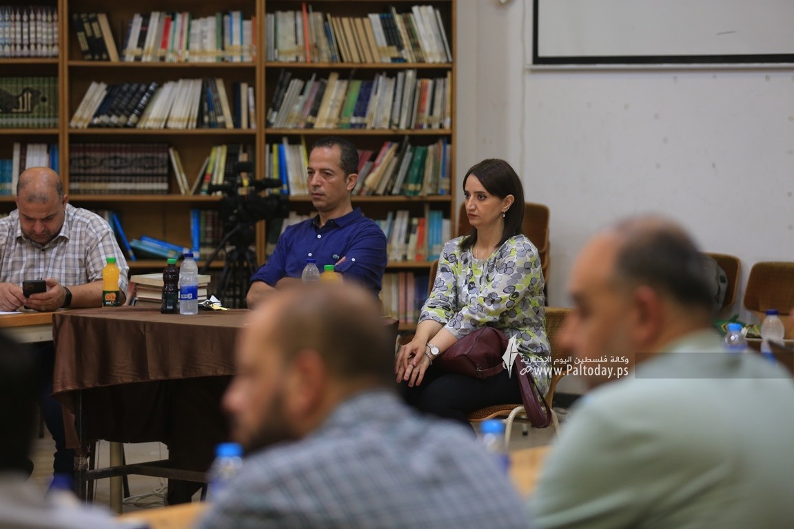 الحراك الصحفى ينظم لقاء تشاوري بعنوان أزمة نقابة الصحفيين الفلسطينيين (9).JPG