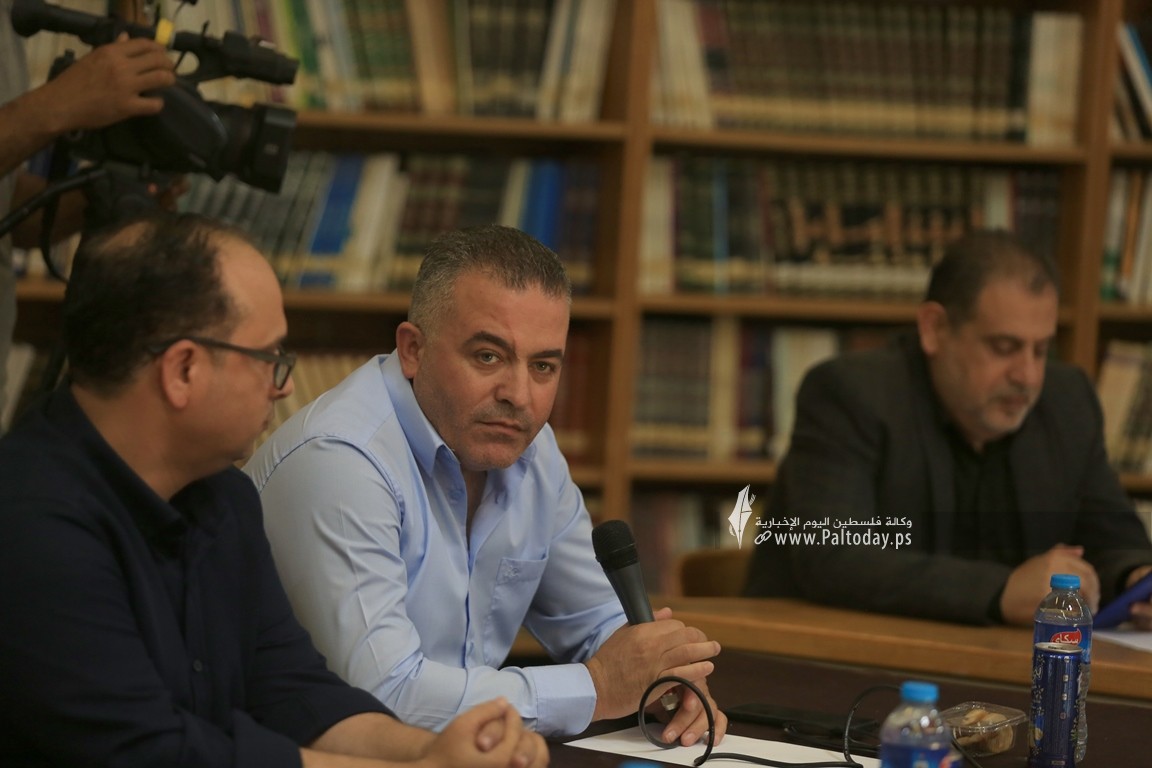 الحراك الصحفى ينظم لقاء تشاوري بعنوان أزمة نقابة الصحفيين الفلسطينيين (8).JPG