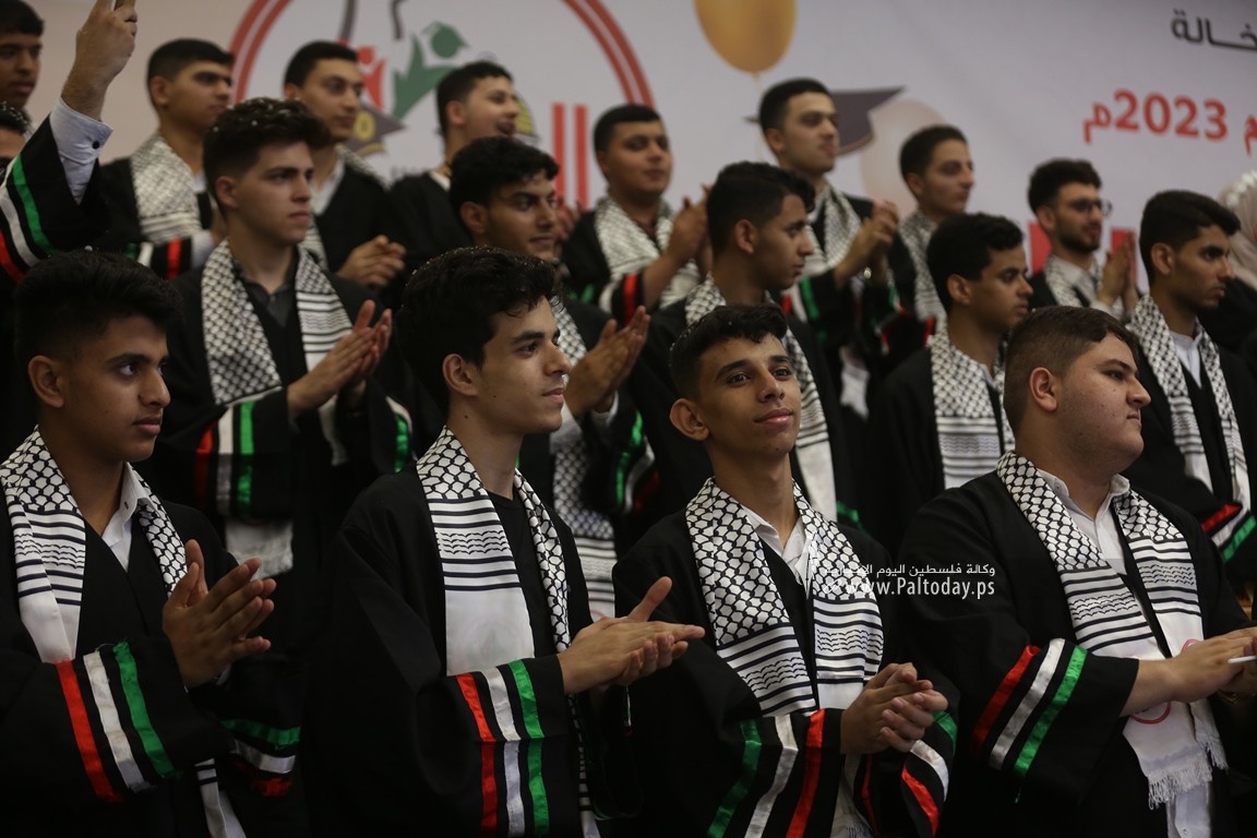 الرابطة الإسلامية في قطاع غزة تكريمًا لأوائل الثانوية العامة (43).JPG