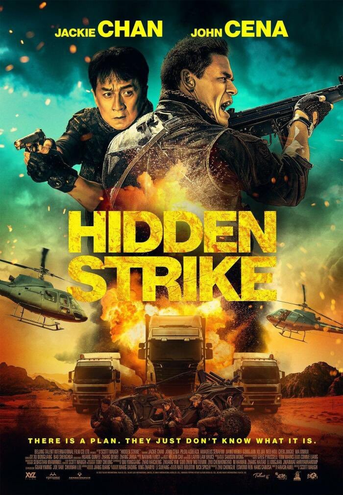 مشاهدة فيلم Hidden Strike مترجم 2023