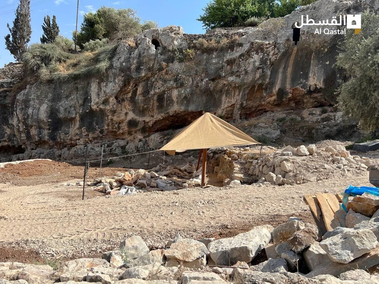 حفريات الأقصى (1)