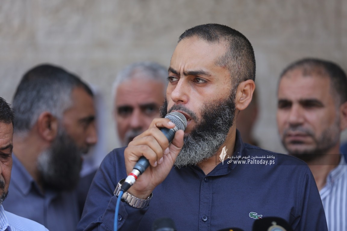 مهجة القدس وجمعية واعد تنظمان وقفة دعم واسناد للمعتقلين الإداريين في سجون الاحتلال (11).JPG