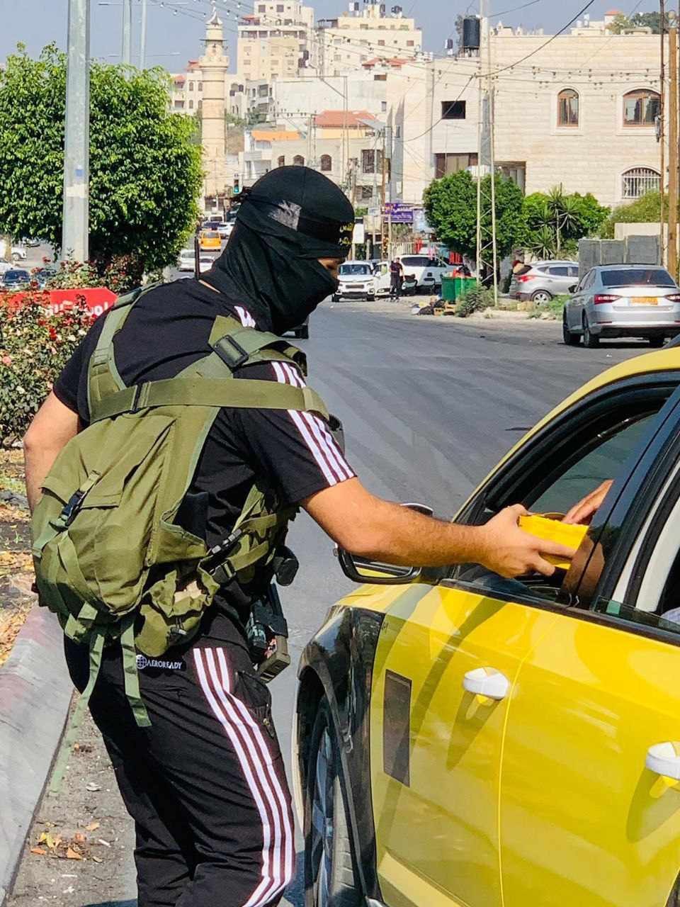 مقاومون من كتيبة طولكرم التابعة لسرايا القدس  (6)