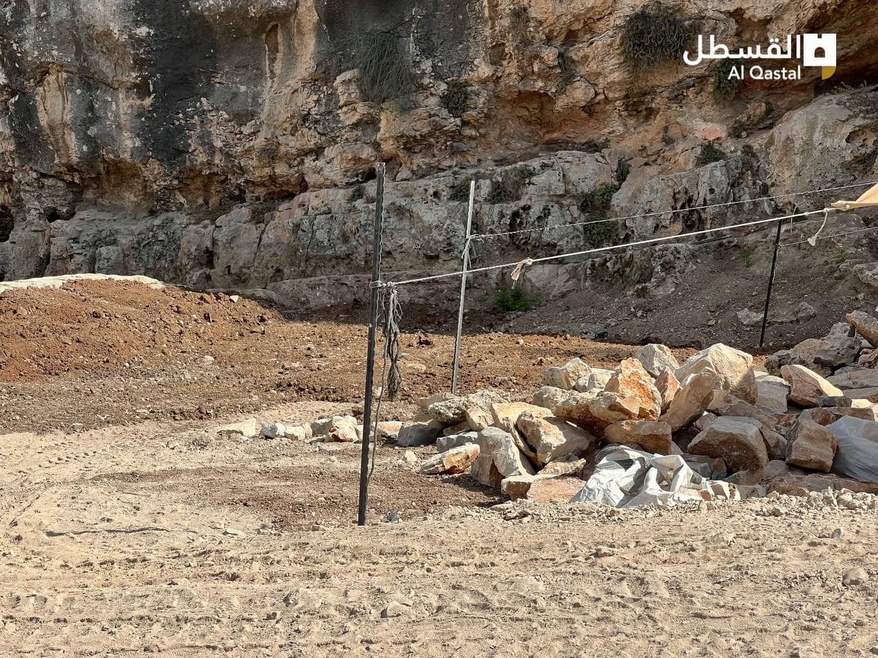 حفريات الأقصى (4)