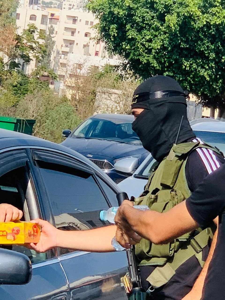 مقاومون من كتيبة طولكرم التابعة لسرايا القدس  (5)