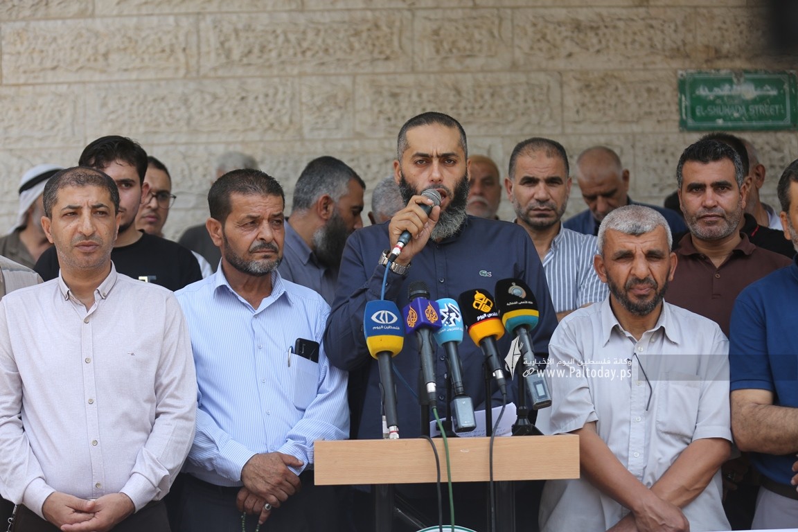 مهجة القدس وجمعية واعد تنظمان وقفة دعم واسناد للمعتقلين الإداريين في سجون الاحتلال (10).JPG