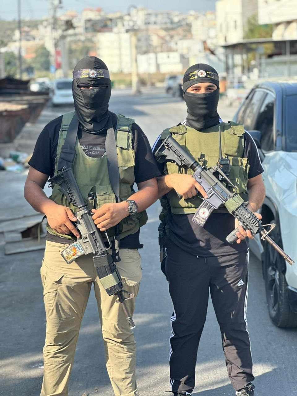 مقاومون من كتيبة طولكرم التابعة لسرايا القدس  (2)