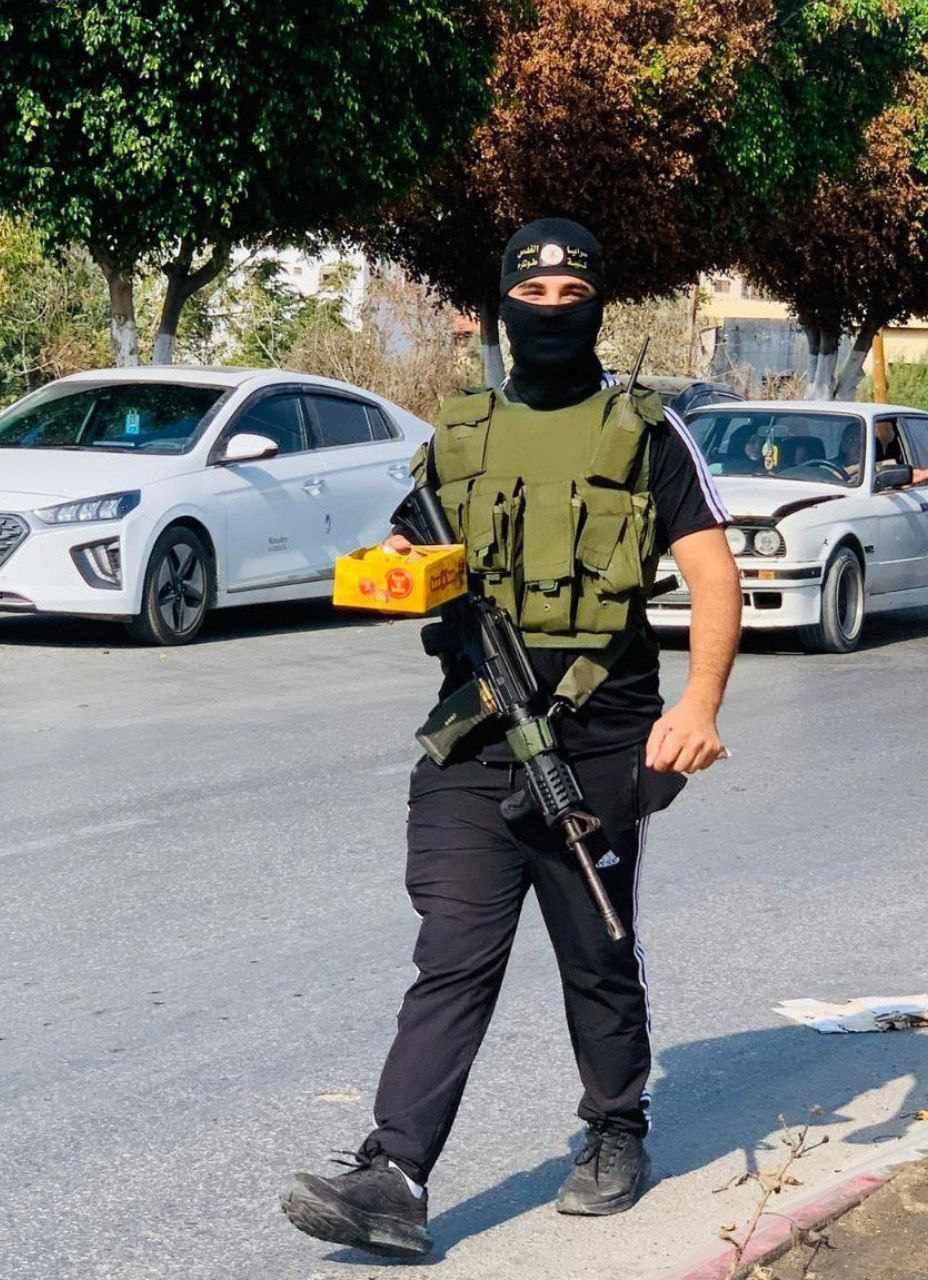 مقاومون من كتيبة طولكرم التابعة لسرايا القدس  (4)