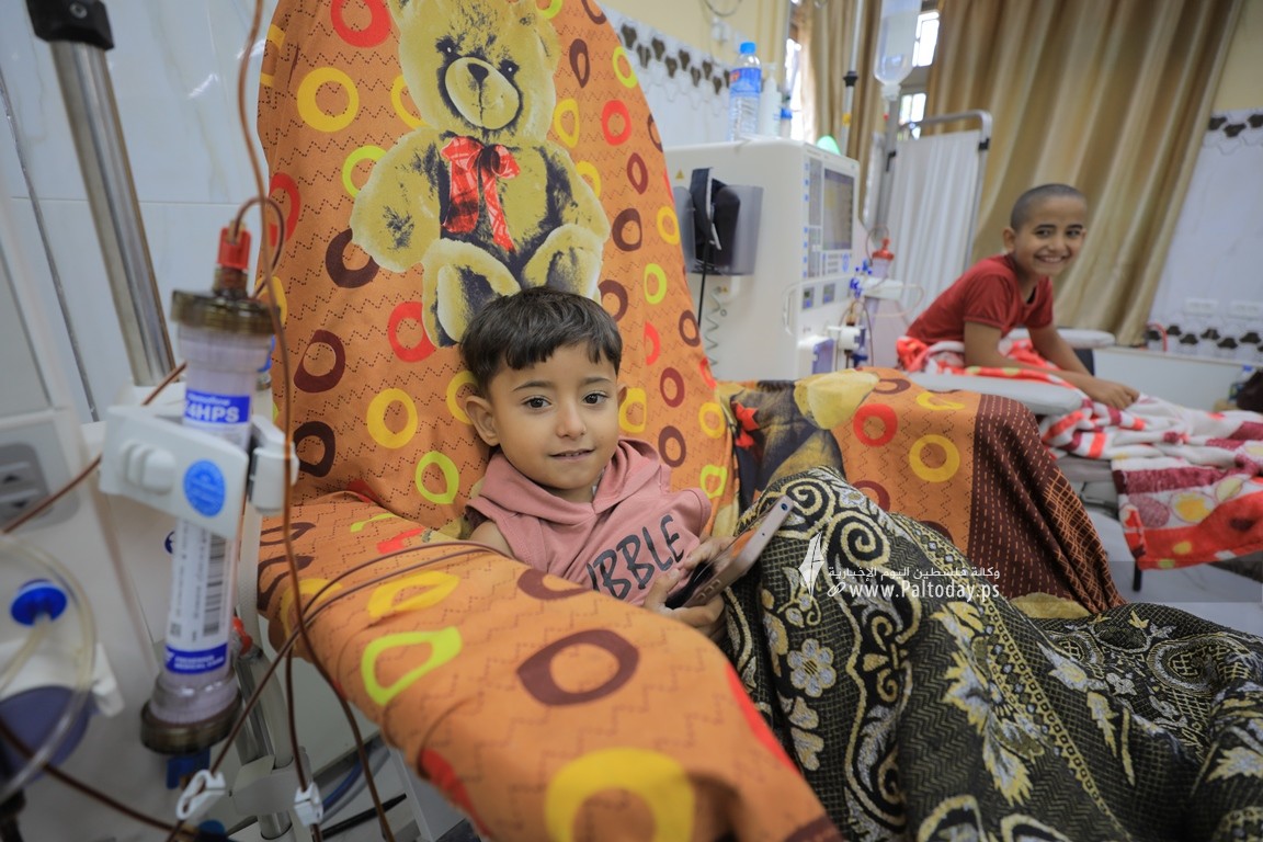 مرضى الفشل الكلوي في غزة بخطر.. والصحة تناشد بتوفير الأدوية والمستهلكات الطبية (4).JPG