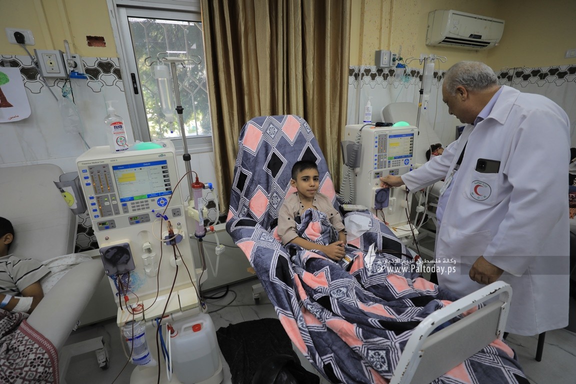 مرضى الفشل الكلوي في غزة بخطر.. والصحة تناشد بتوفير الأدوية والمستهلكات الطبية (8).JPG