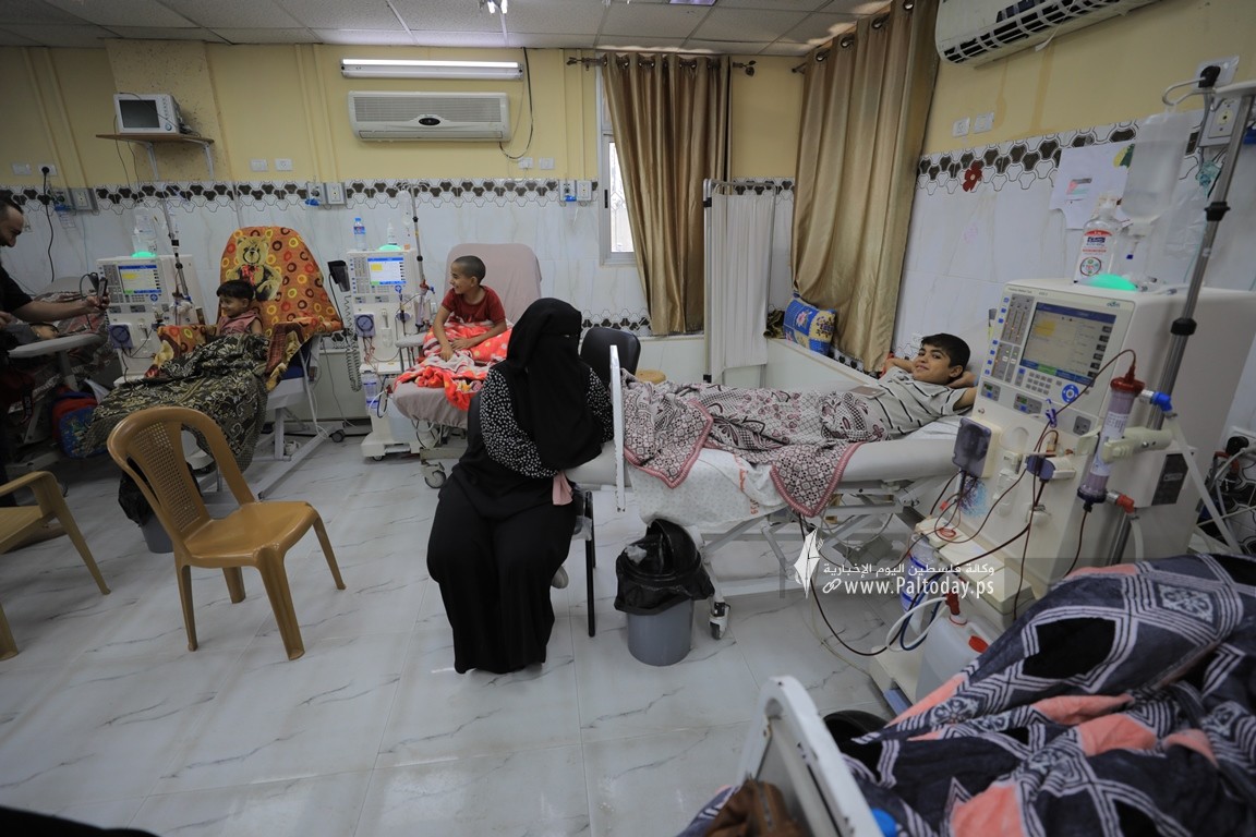 مرضى الفشل الكلوي في غزة بخطر.. والصحة تناشد بتوفير الأدوية والمستهلكات الطبية (5).JPG