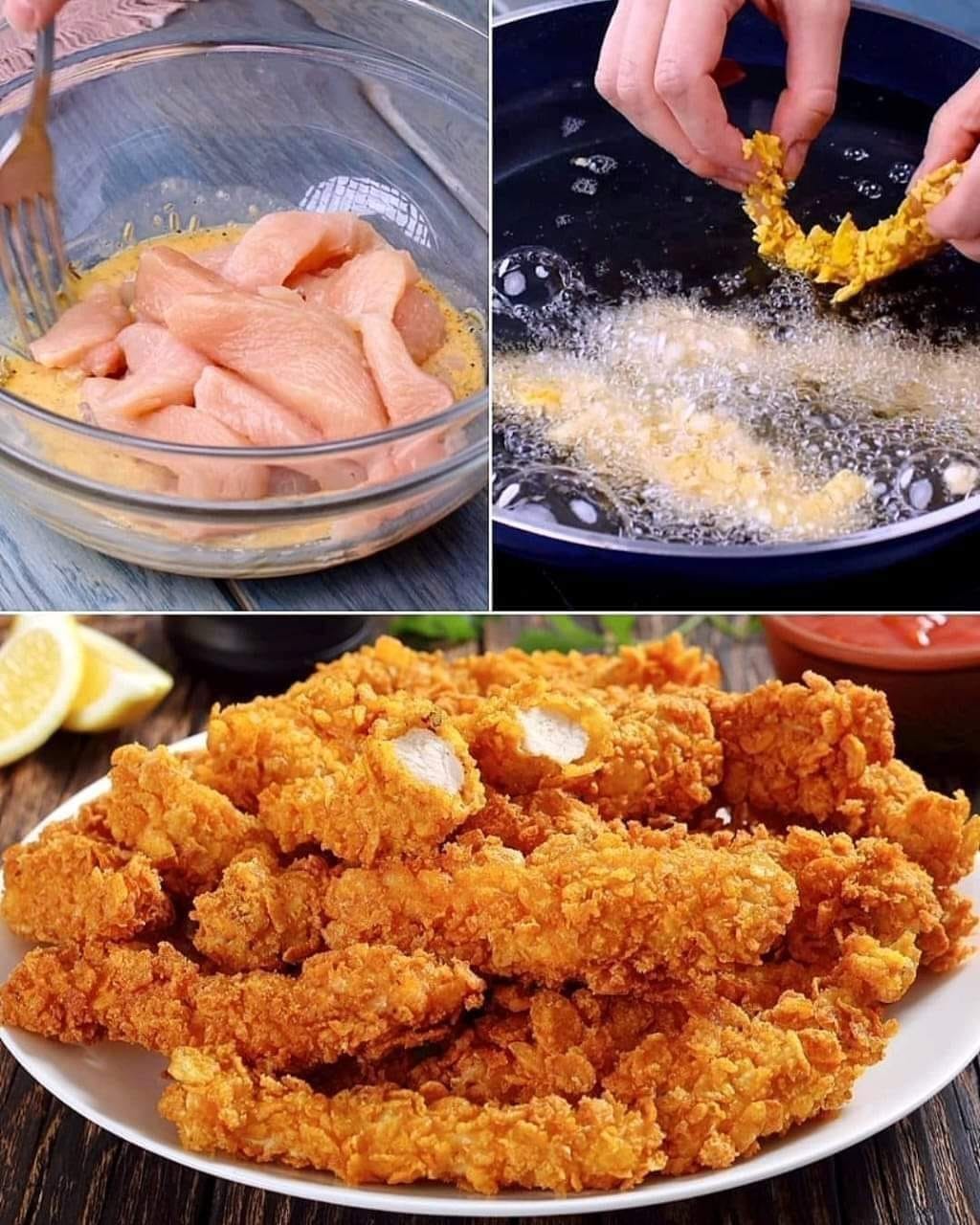 ستربس الدجاج