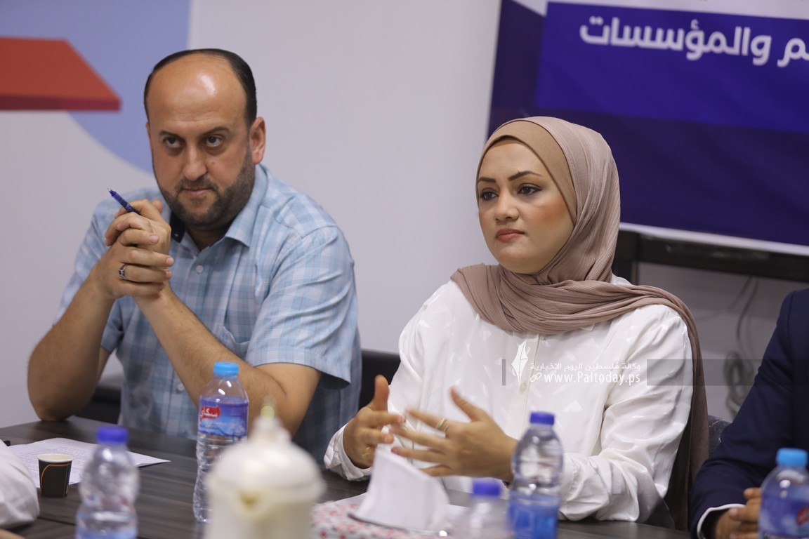 ورشة عمل بعنوان القوانين الدولية في ضوء استهداف الطواقم والمؤسسات الصحفية الفلسطينية (8).JPG