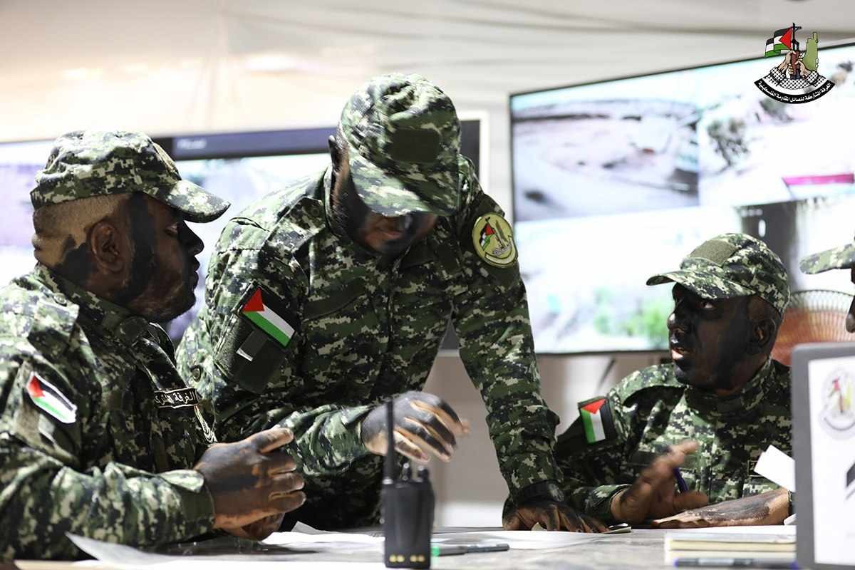 مناورة الركن الشديد4-
