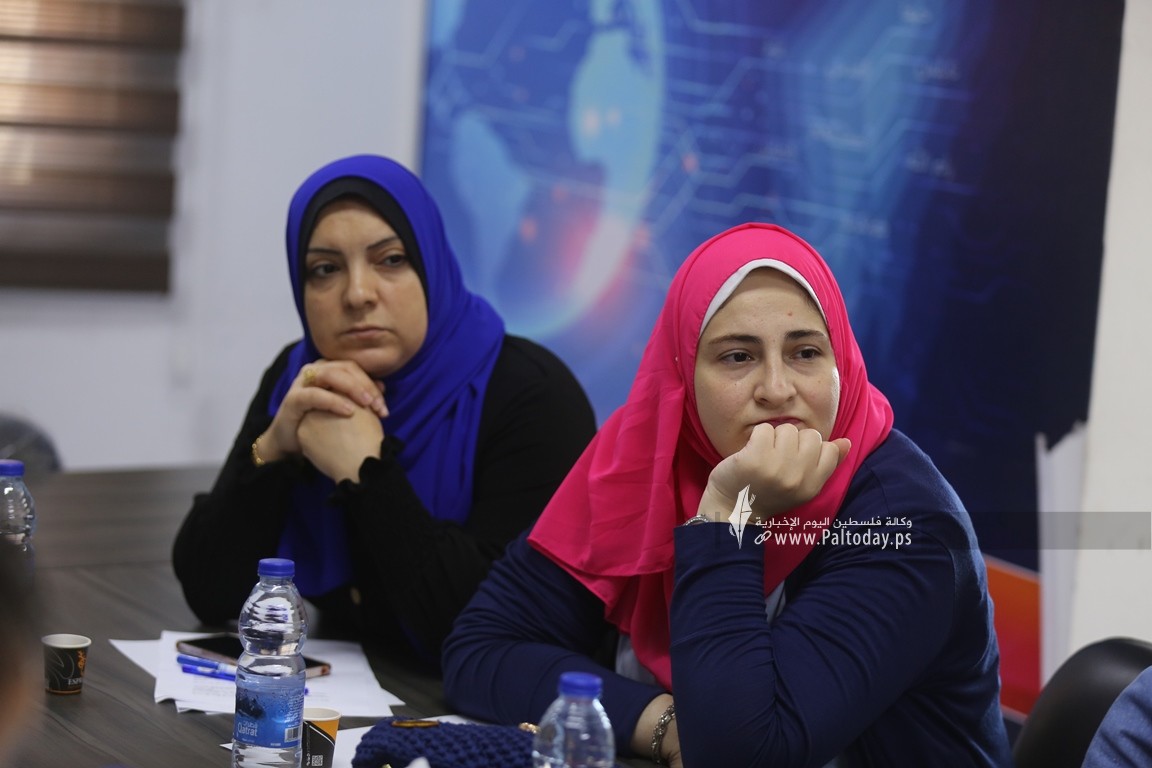 ورشة عمل بعنوان القوانين الدولية في ضوء استهداف الطواقم والمؤسسات الصحفية الفلسطينية (23).JPG