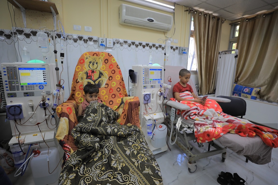 مرضى الفشل الكلوي في غزة بخطر.. والصحة تناشد بتوفير الأدوية والمستهلكات الطبية (1).JPG