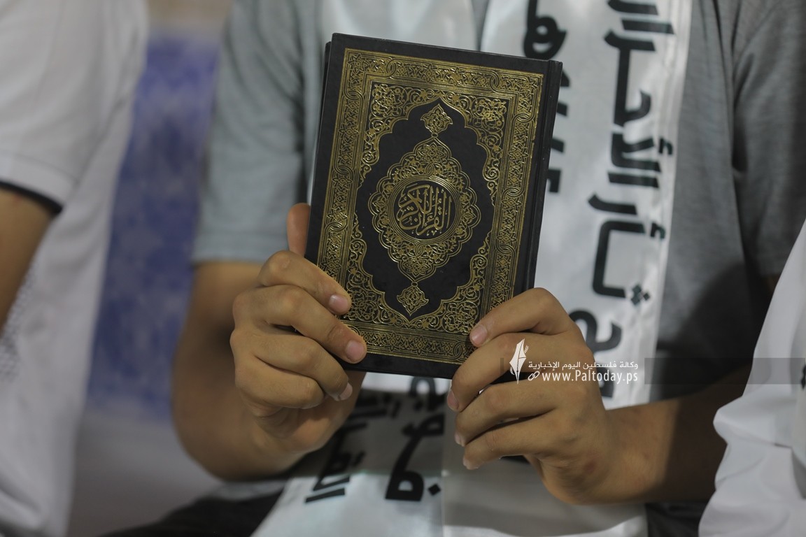  الجهاد الاسلامى وجمعية إقراء تكرم حفظة كتاب الله ضمن فوج ثأر الأحرار االقرآني (22).JPG