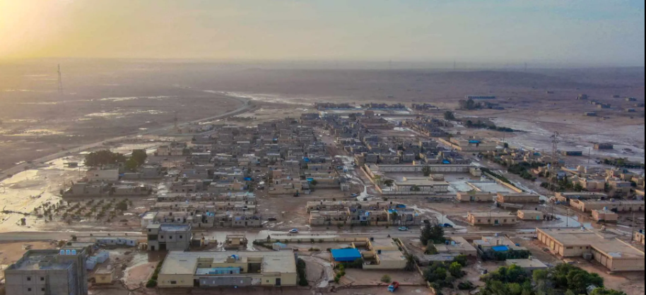 عدد ضحايا إعصار دانيال ليبيا 2023- ضحايا درنة ليبيا