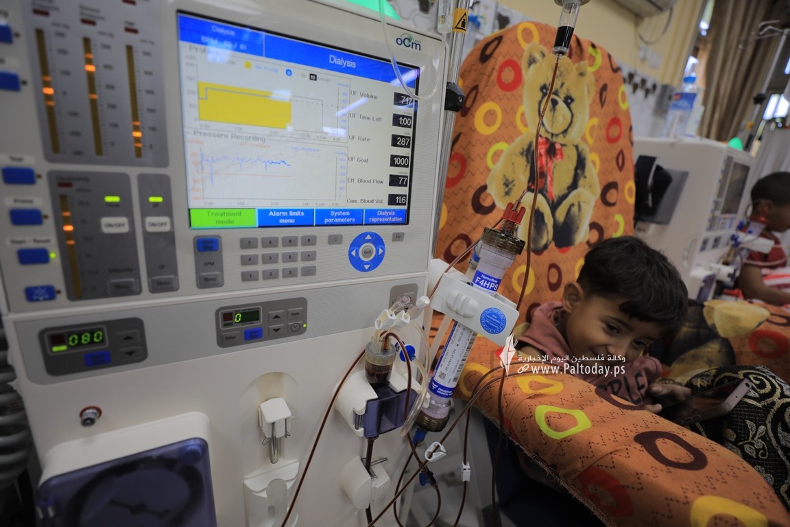 مرضى الفشل الكلوي في غزة بخطر.. والصحة تناشد بتوفير الأدوية والمستهلكات الطبية (3).JPG