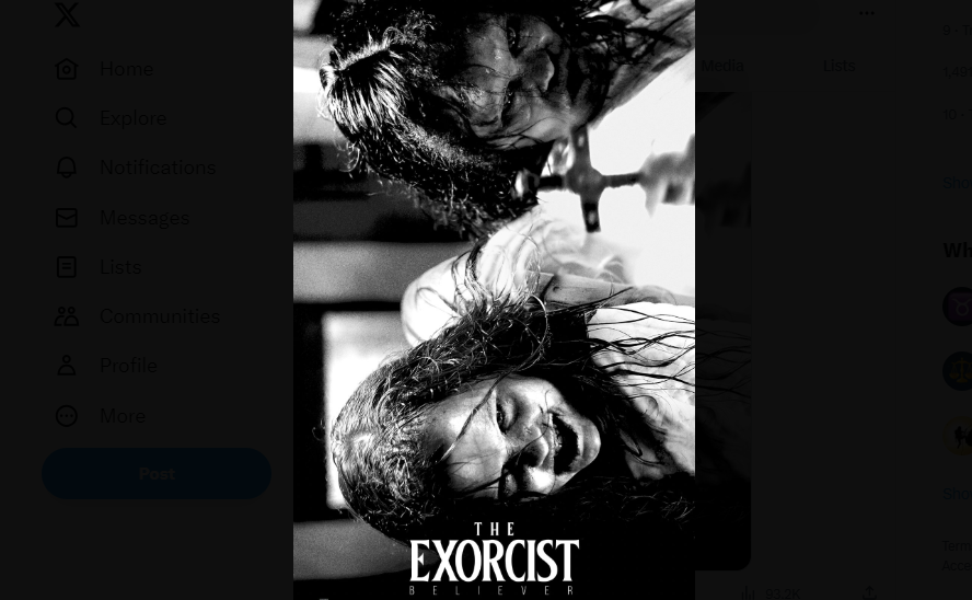 مشاهدة فيلم The Exorcist Believer مترجم 