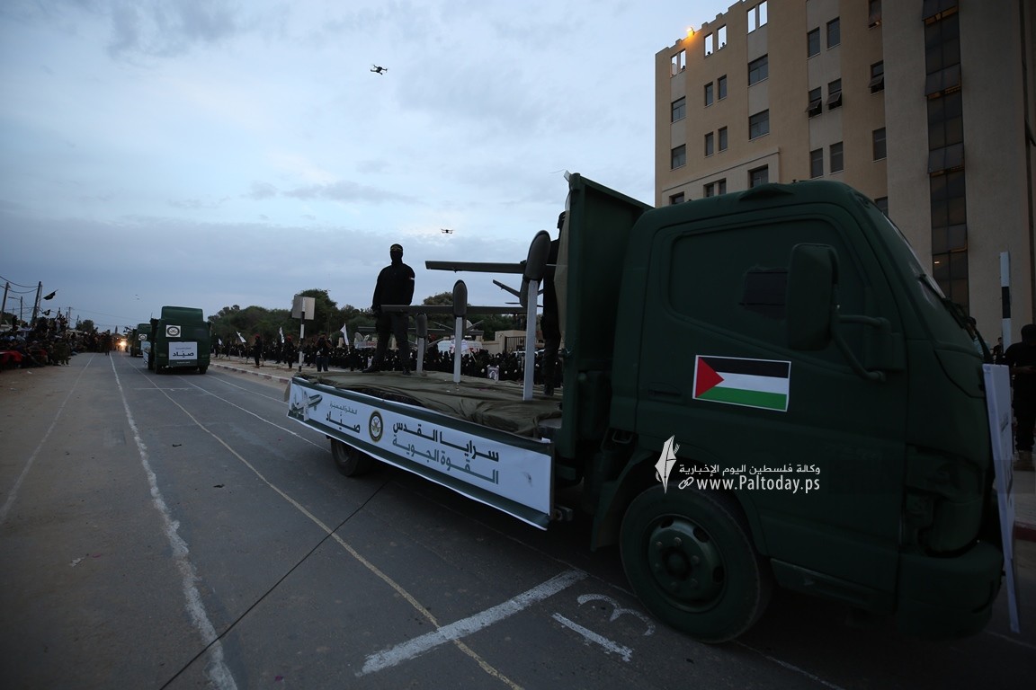  سرايا القدس تنظم مسيراً عسكرياً ضخماً تزامنا مع انطلاقة حركة الجهاد الـ 36 .. الشهداء.. بشائر النصر (99).JPG