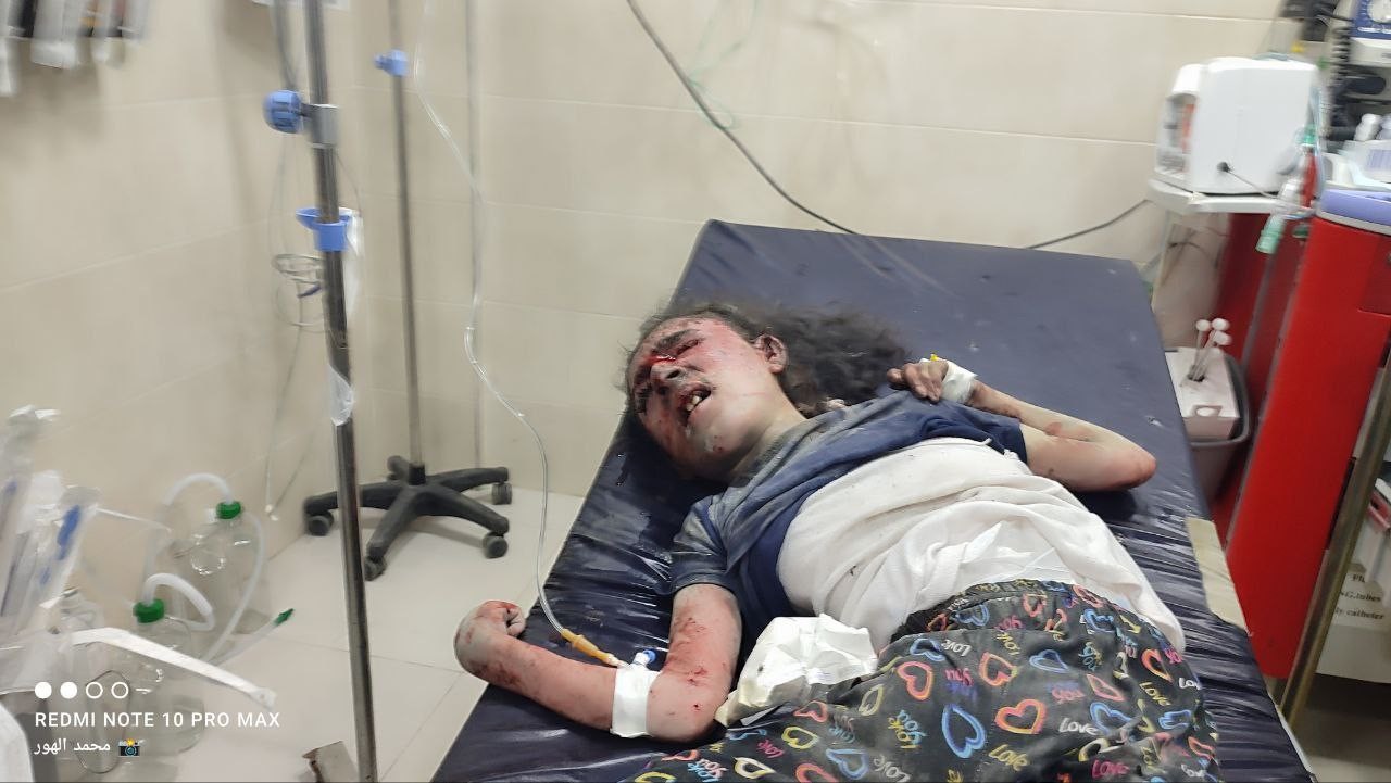 اصابات بقصف اسرائيلي في قطاع غزة