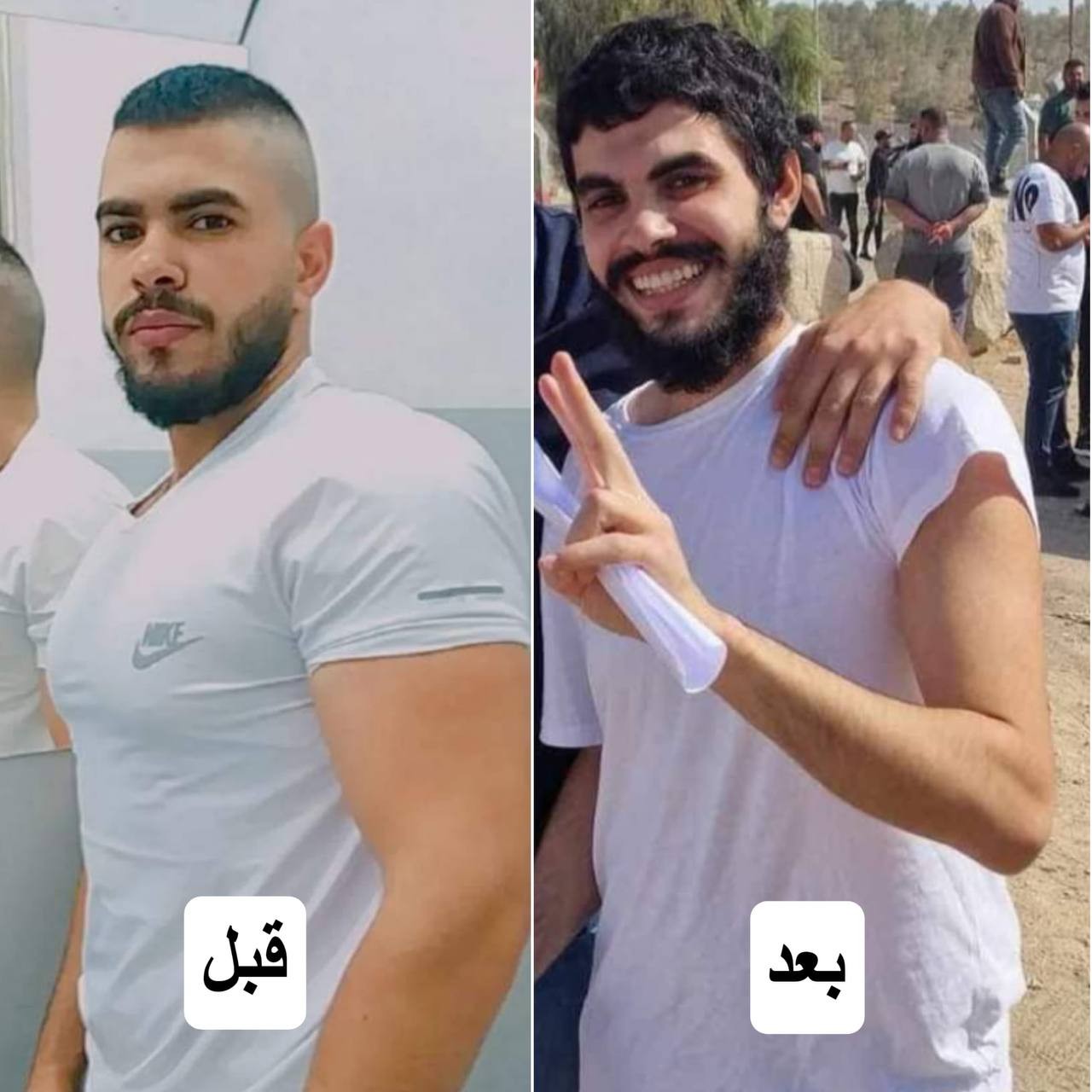 الافراج عن اسير محمود عباس 