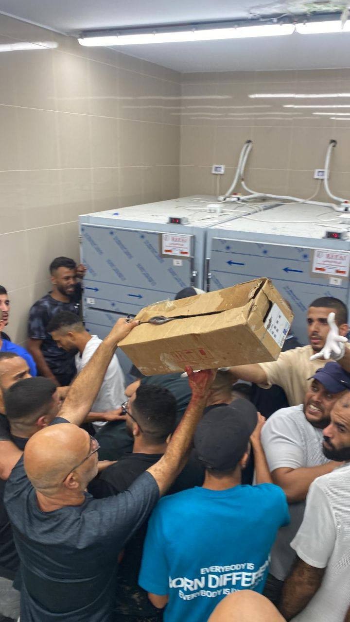 قصف مقهى في طولكرم 