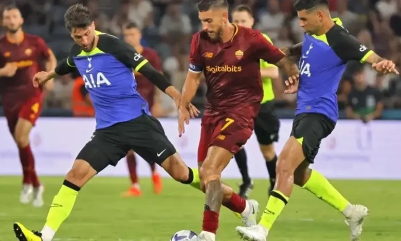 بث مباشر مباراة روما وتوتنهام هوتسبير الأن يلا شوت