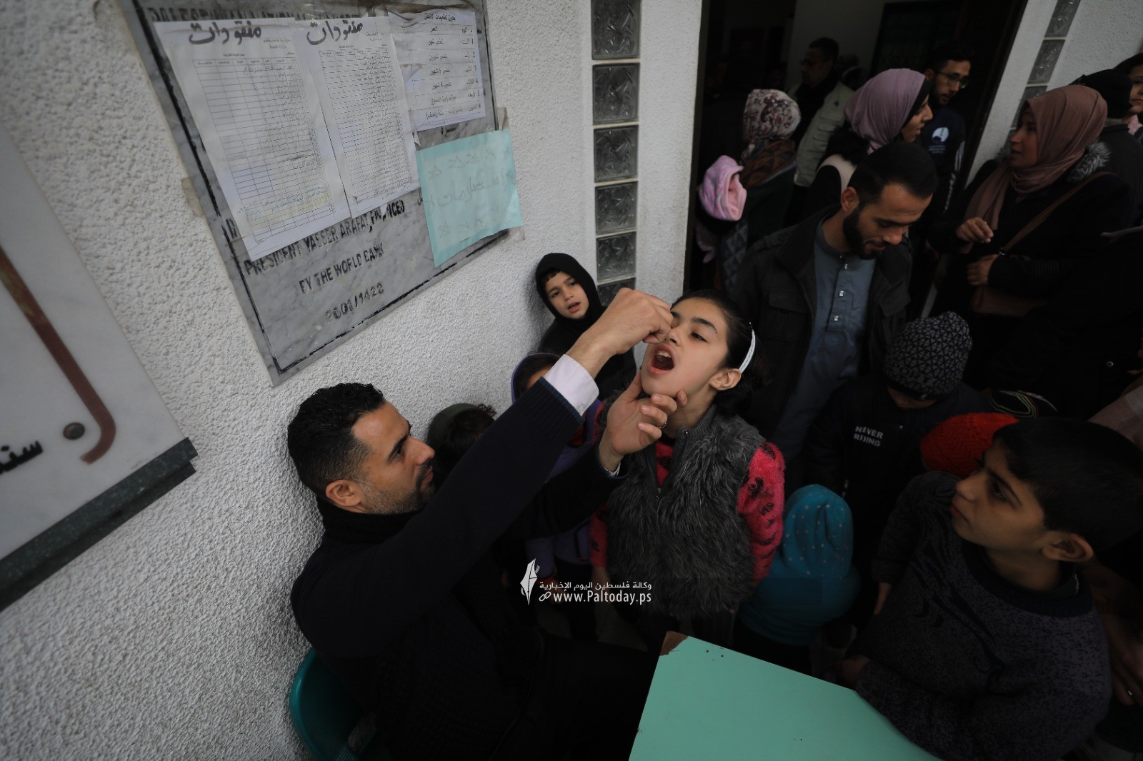 فلسطين اليوم ترصد حملة التطعيم في قطاع غزة (2).jpeg
