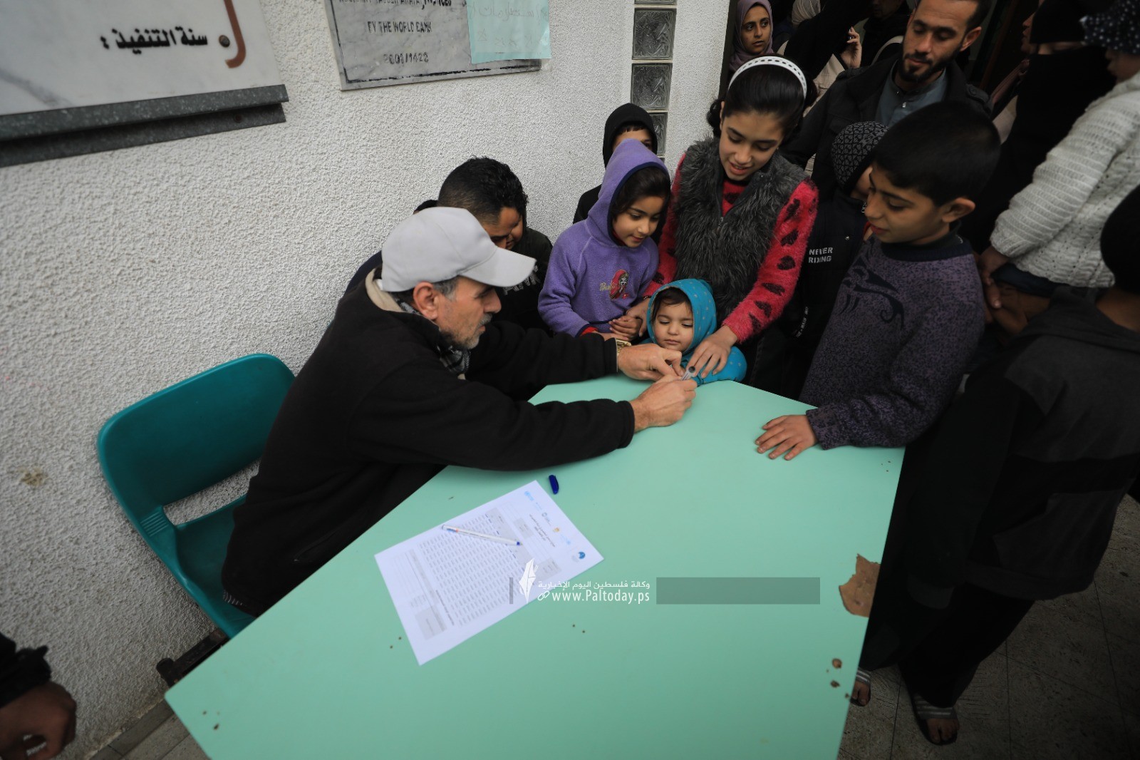 فلسطين اليوم ترصد حملة التطعيم في قطاع غزة (6).jpeg