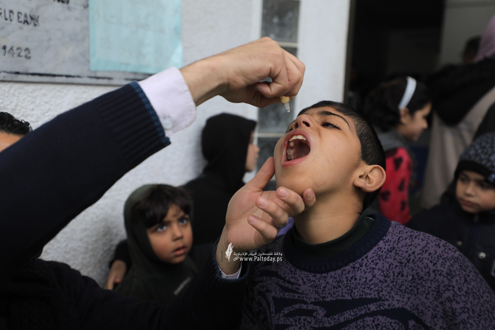 فلسطين اليوم ترصد حملة التطعيم في قطاع غزة (4).jpeg